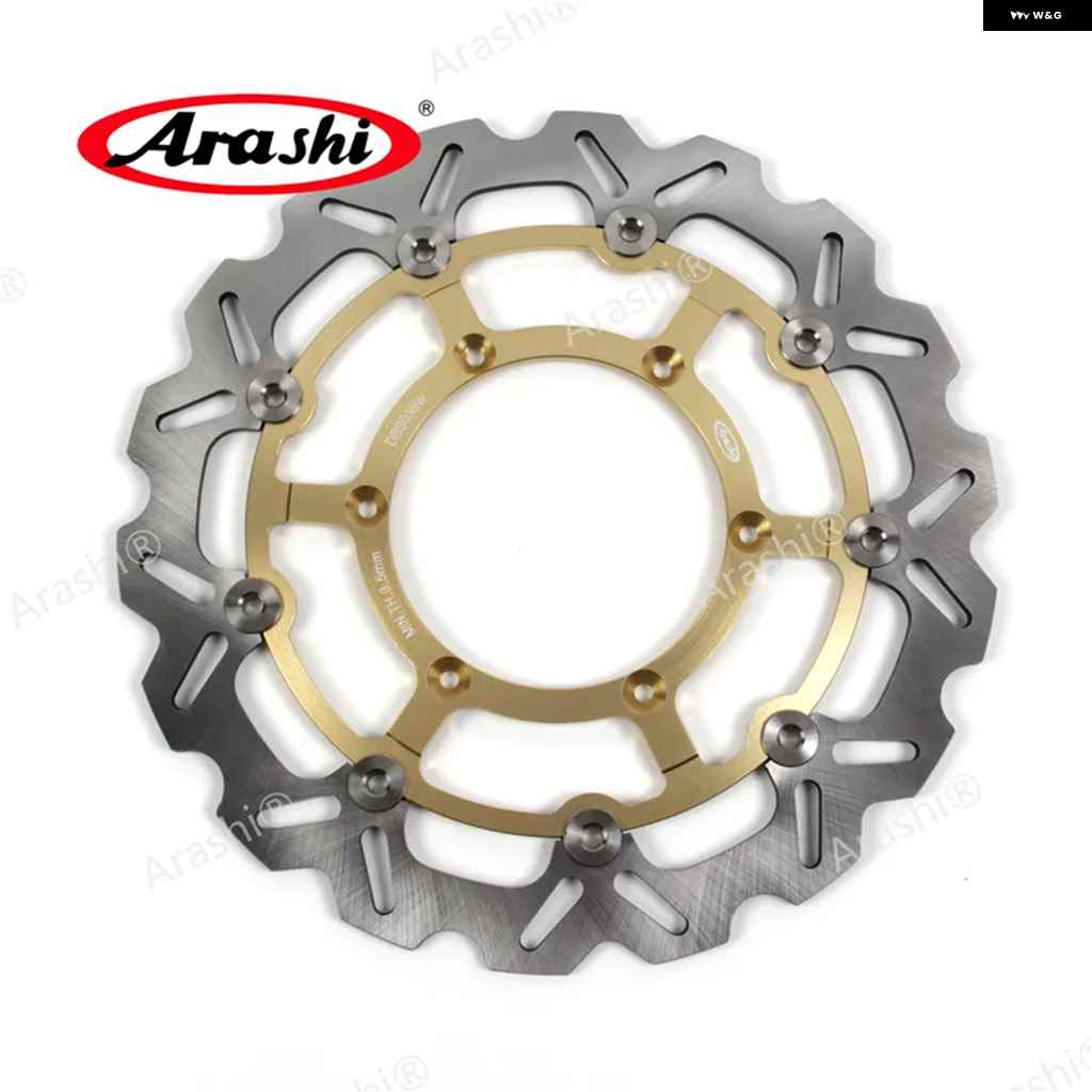 並行輸入品1個 スズキ DRZ SM 400 2005-09 CNC フルフローティング フロント ブレーキディスク ブレーキローター DRZ 400 SM_1