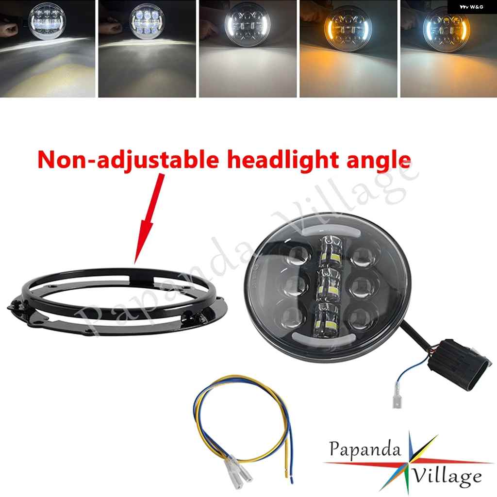並行輸入品ハーレー ソフテイル ローライダー ST FXLRST 117 EI ディアブロ FXRST 2022 オートバイ バイク LED ヘッドライト ウィンカーライト ヘッドラ_1