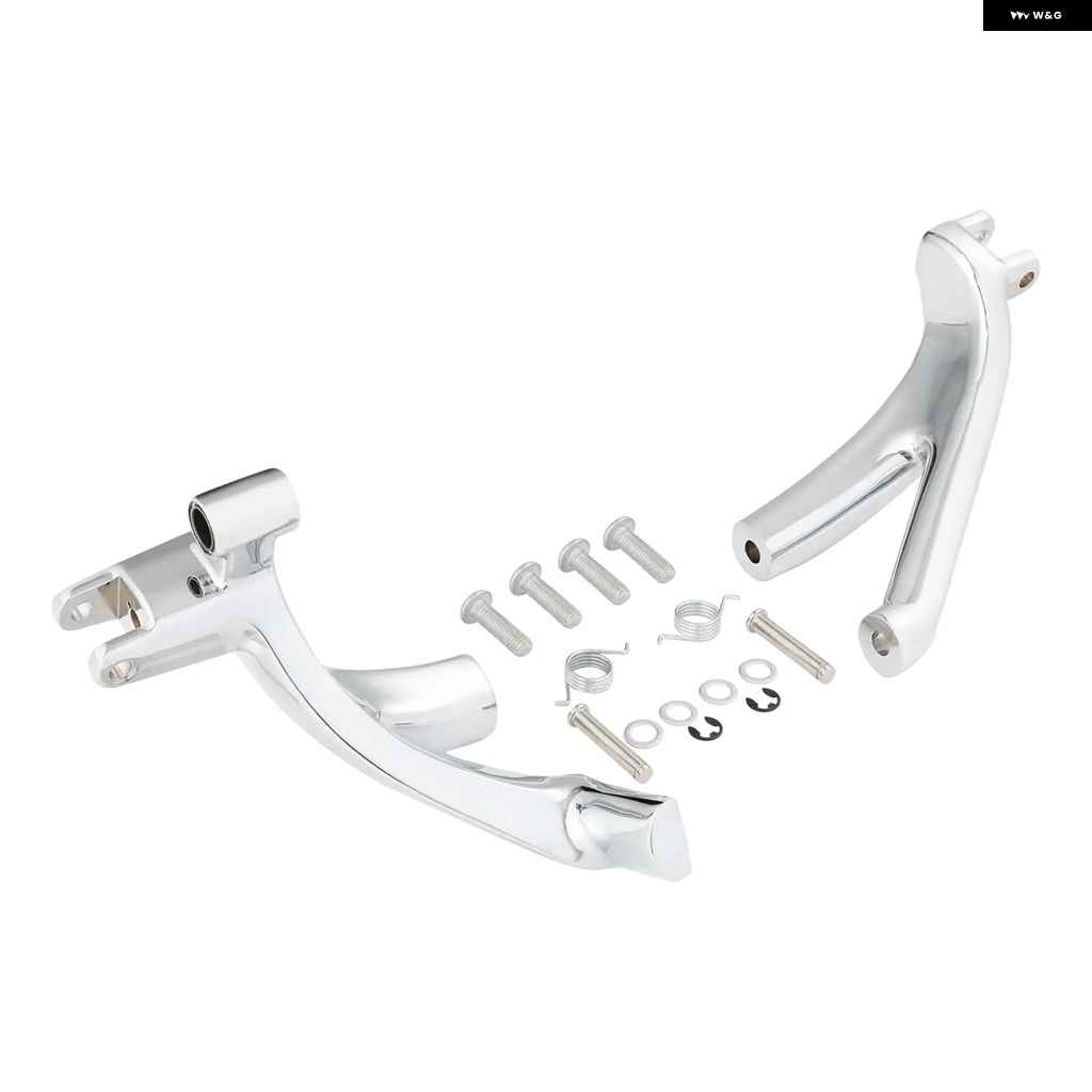 並行輸入品オートバイ バイク スタンダードフォワード コントロール フットペグ ブラケット ハーレー SFLSB FXFB FXFBS FXBR 2018年以降_2