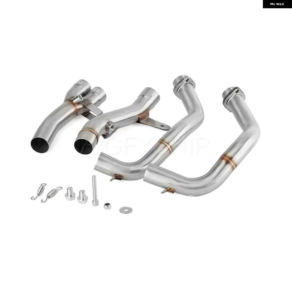 ブランド登録なし - 並行輸入品ホンダ CBR500R 2024 CBR 500 CBR500 CBR 500R CBR 500 R サイレンサー 逃げ失せる 自動二輪車 自動二輪車 排気ガスヘッダーリンク 配管