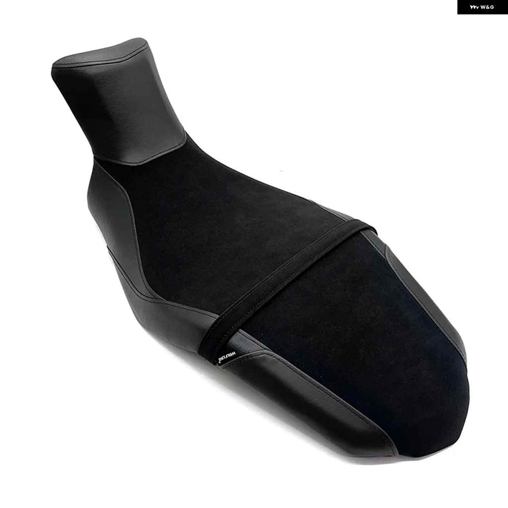 並行輸入品スズキ KATANA 2019 2020-2024 オートバイ バイク フロントドライバー ワンピースシート クッション リアパッセンジャーシートカバー_1