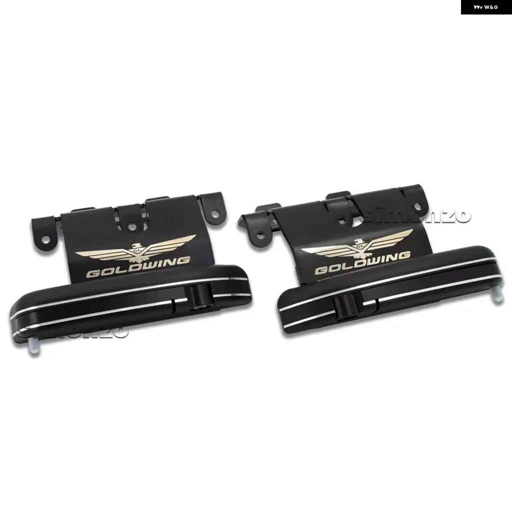 並行輸入品ホンダ ゴールドウイング 1800 ゴールドウイング GL1800 F6B アクセサリー 調整可能 ペグ マウント フリップアウト フットペグの画像