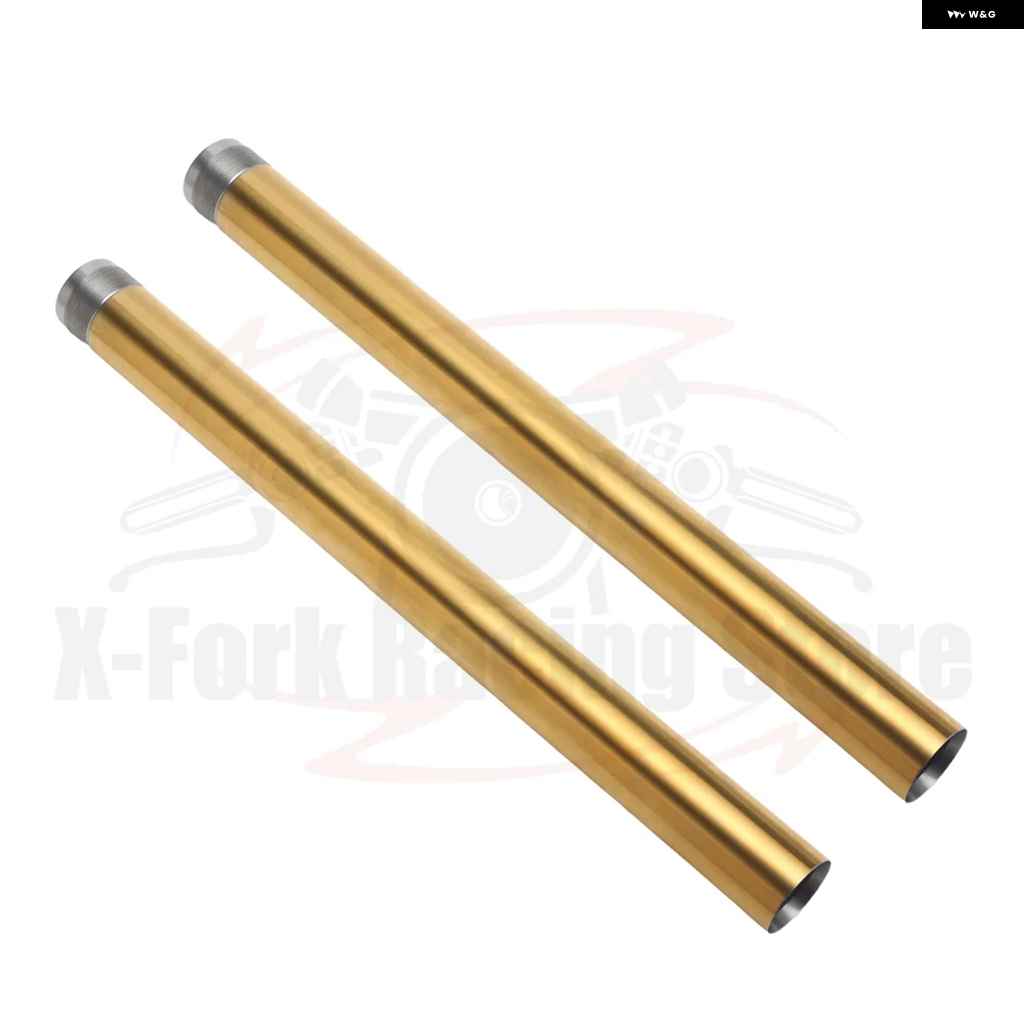 並行輸入品フロントスタンション フォーク パイプ BMW S1000RR 2008-2018 K46 S1000R 2014-2021 R NINET 2014-2016 46X522MM フロントインナー チューブの画像