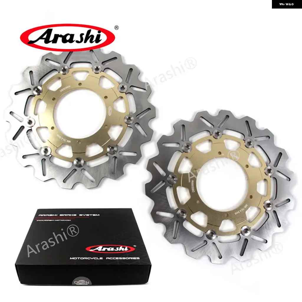 並行輸入品1セット BMW 2009 - 2015 CNC フロントリア ブレーキディスク ブレーキローター 2010-14 F800GS F700GSの画像