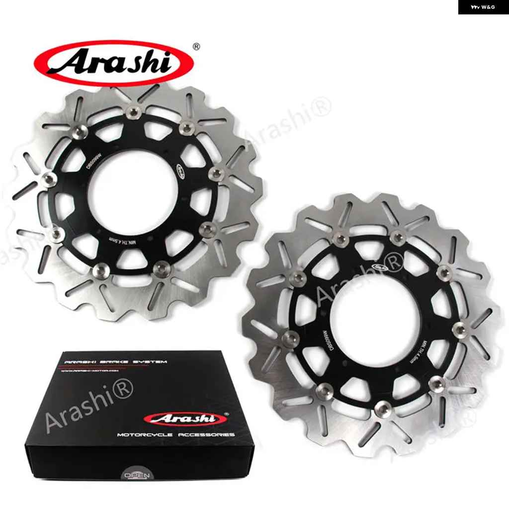 並行輸入品1セット BMW 2009 - 2015 CNC フロントリア ブレーキディスク ブレーキローター 2010-14 F800GS F700GSの画像