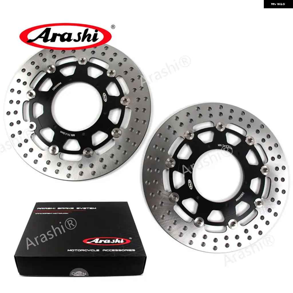 並行輸入品1セット BMW 2009 - 2015 CNC フロントリア ブレーキディスク ブレーキローター 2010-14 F800GS F700GSの画像