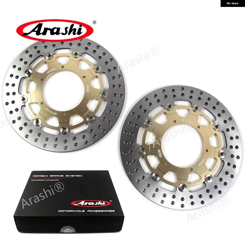 並行輸入品1セット BMW 2009 - 2015 CNC フロントリア ブレーキディスク ブレーキローター 2010-14 F800GS F700GSの画像