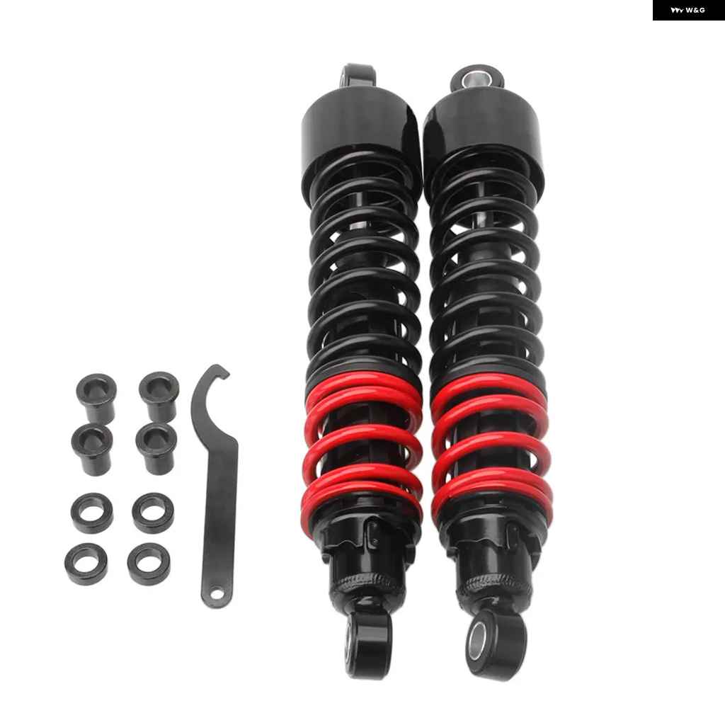 並行輸入品380MM オートバイ バイク リアエアショック アブソーバー ソリッド 合金 ハーレー ダビッドソン スポーツスター ハガー XLH883HUG 1988-2003の画像
