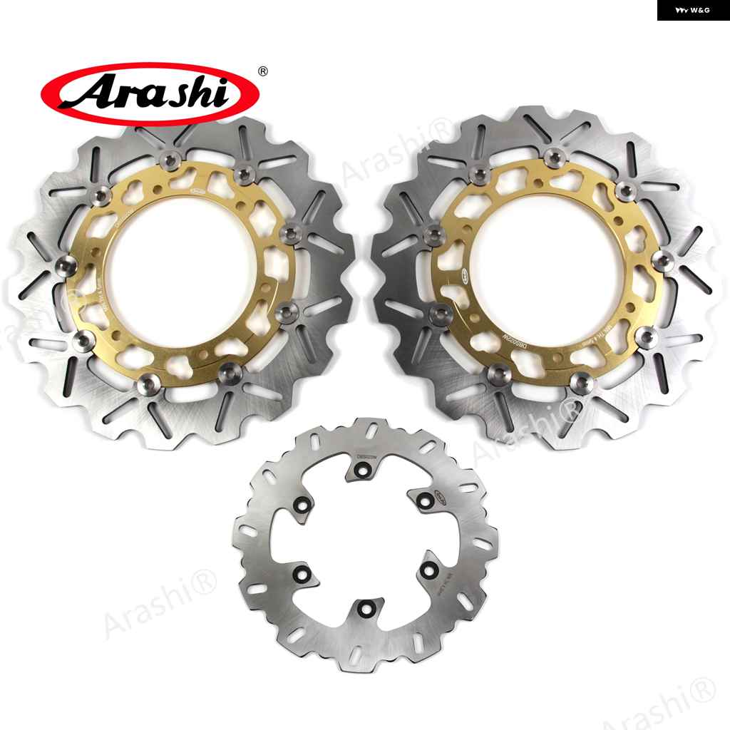 並行輸入品CNC フロント リア ブレーキ ディスク ローター ボルトセット ヤマハ TDM 900 2004 - 2014 2005-13_1