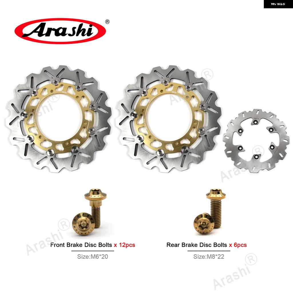 並行輸入品CNC フロント リア ブレーキ ディスク ローター ボルトセット ヤマハ TDM 900 2004 - 2014 2005-13_2