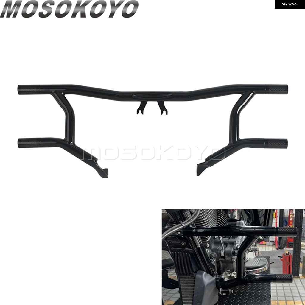 並行輸入品オートバイ バイク エンジン ガード クラッシュ バー プロテクター スライダー エンド ハーレー エレクトラ グライド キング ウルトラリミテ_9