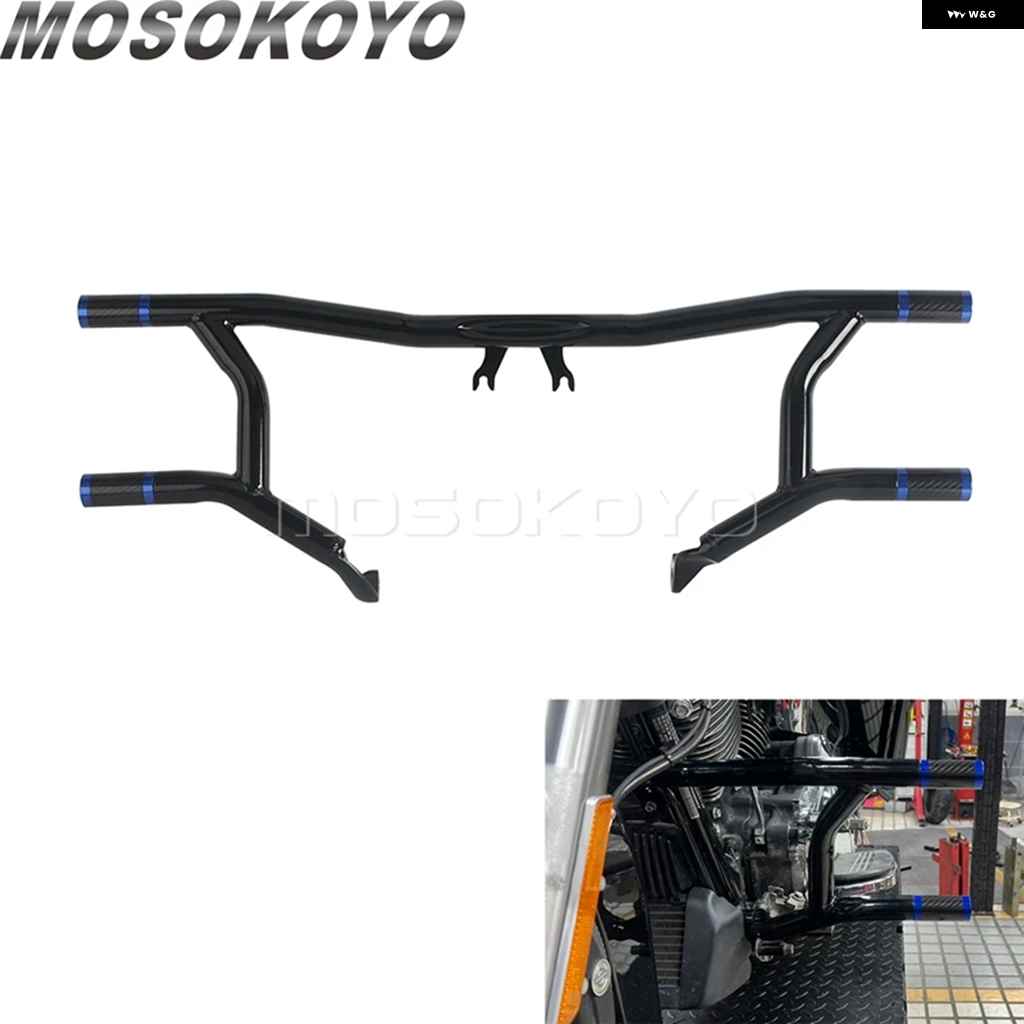 並行輸入品オートバイ バイク エンジン ガード クラッシュ バー プロテクター スライダー エンド ハーレー エレクトラ グライド キング ウルトラリミテ_10