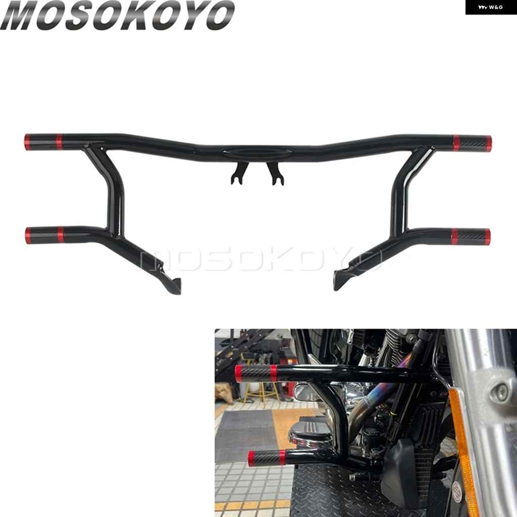 並行輸入品オートバイ バイク エンジン ガード クラッシュ バー プロテクター スライダー エンド ハーレー エレクトラ グライド キング ウルトラリミテ_14
