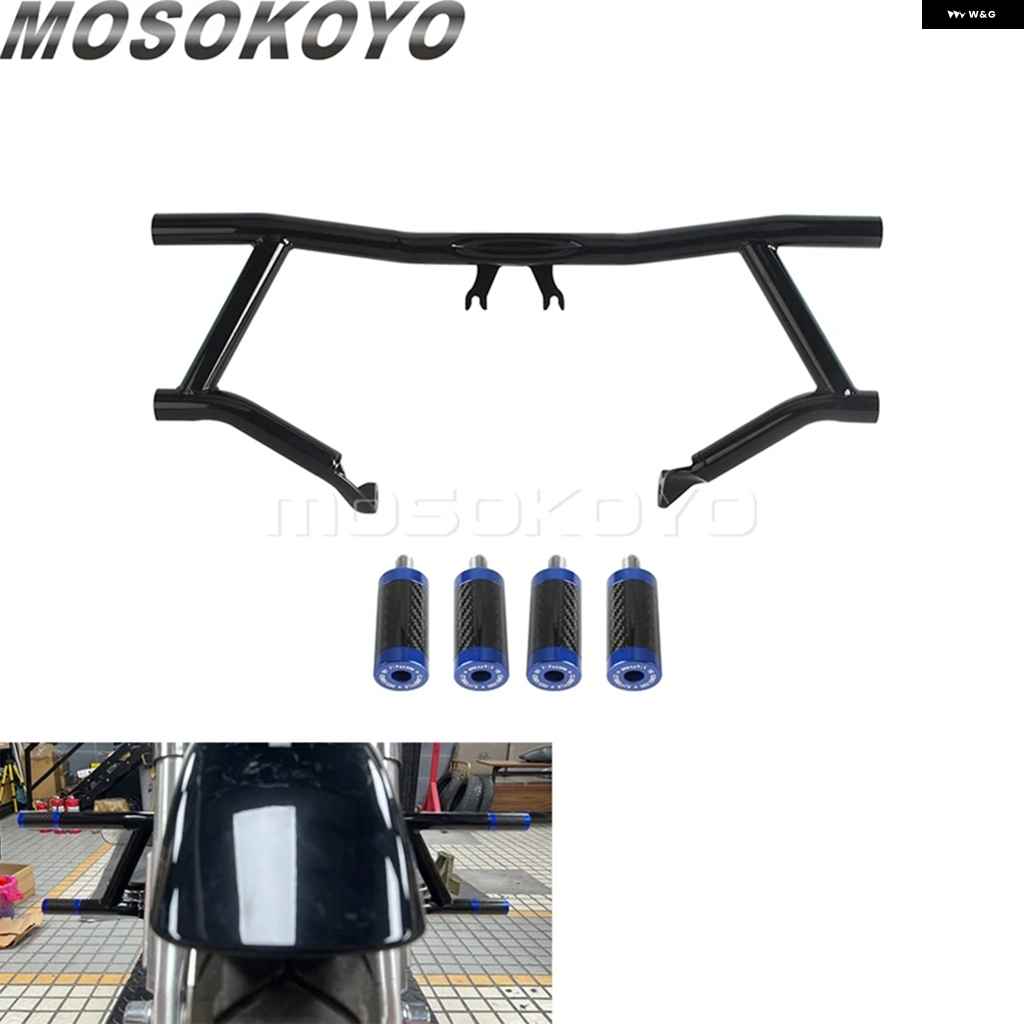並行輸入品オートバイ バイク エンジン ガード クラッシュ バー プロテクター スライダー エンド ハーレー エレクトラ グライド キング ウルトラリミテ_3