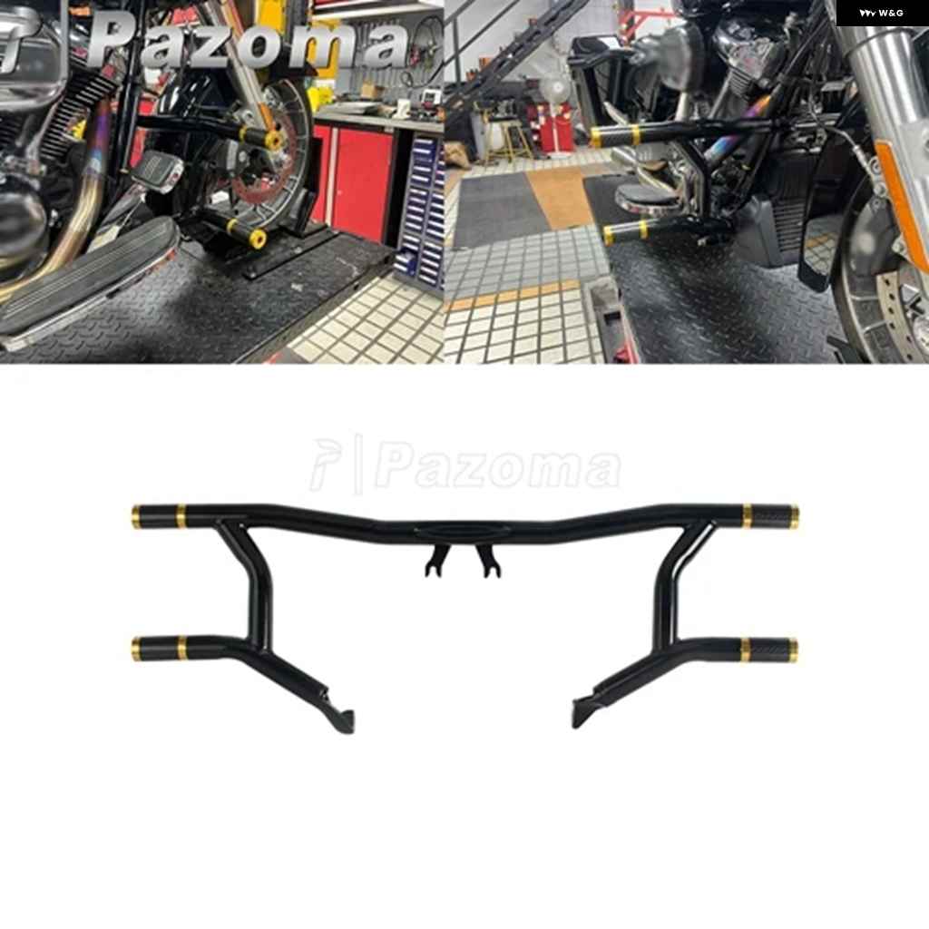 並行輸入品オートバイ バイク フロント クラッシュ バー エンジン ガード ハーレー ツーリング エレクトラグライド ストリートグライド ロードグライド_6