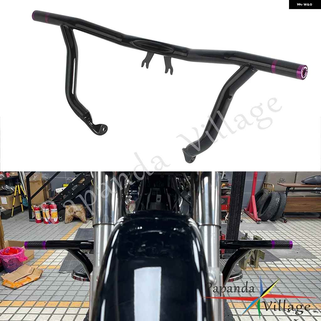 並行輸入品オートバイ バイク スライダー クラッシュ バー ガード ハーレー エレクトラ ストリート ロードグライド ロードキング FLRT エンジン クラッ_6