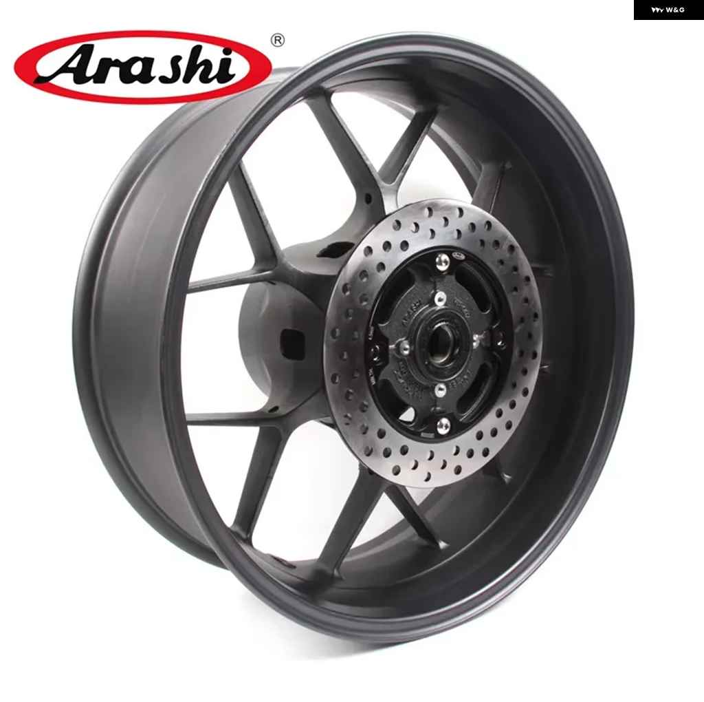 並行輸入品ホンダ CBR600RR 2007-2017 リアホイールリム リア ブレーキディスクセット オートバイ バイク リム CBR600 CBR 600 600RR 2008-11