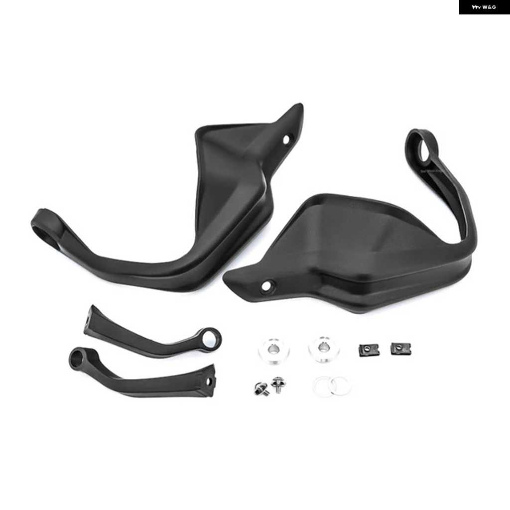 並行輸入品オートバイ バイク アクセサリー ハンドガード シールド ハンドガード エクステンション プロテクター ウインドシールド BMW R1250R R1200R Rの画像
