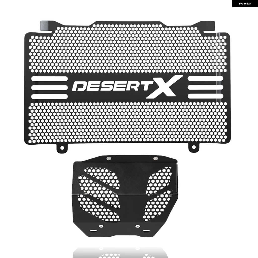 並行輸入品オートバイ バイク ドゥカティ 2022 2023 DESERTX RALLY 2024 2025 ラジエーター グリル ガードカバー エンジン ガード プロテクターの画像