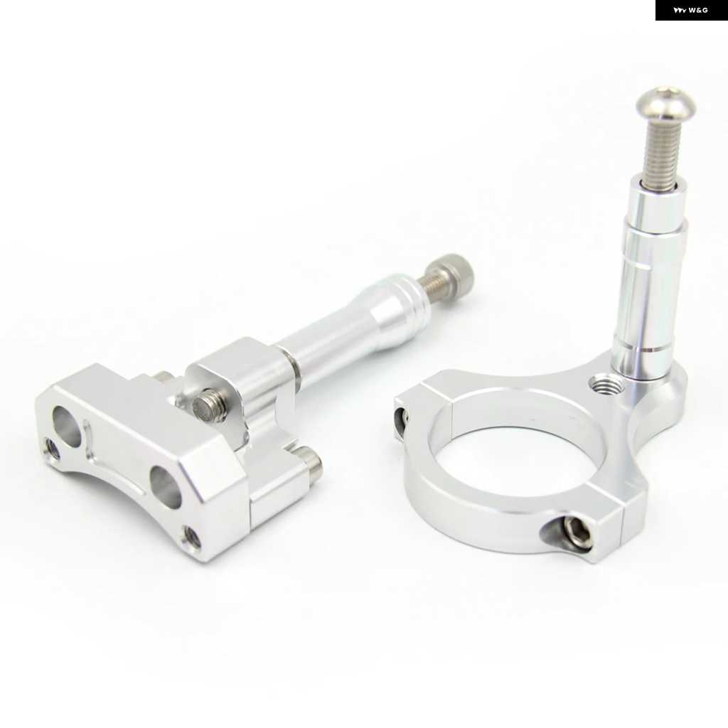 並行輸入品CNC オートバイ バイク ダンパー ステアリング スタビライズ ダンパー ブラケット マウント ホルダー キット ヤマハ YZF R3 YZFR25 MT-03 MT-_1