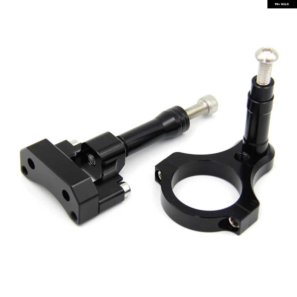 並行輸入品CNC オートバイ バイク ダンパー ステアリング スタビライズ ダンパー ブラケット マウント ホルダー キット ヤマハ YZF R3 YZFR25 MT-03 MT-_2