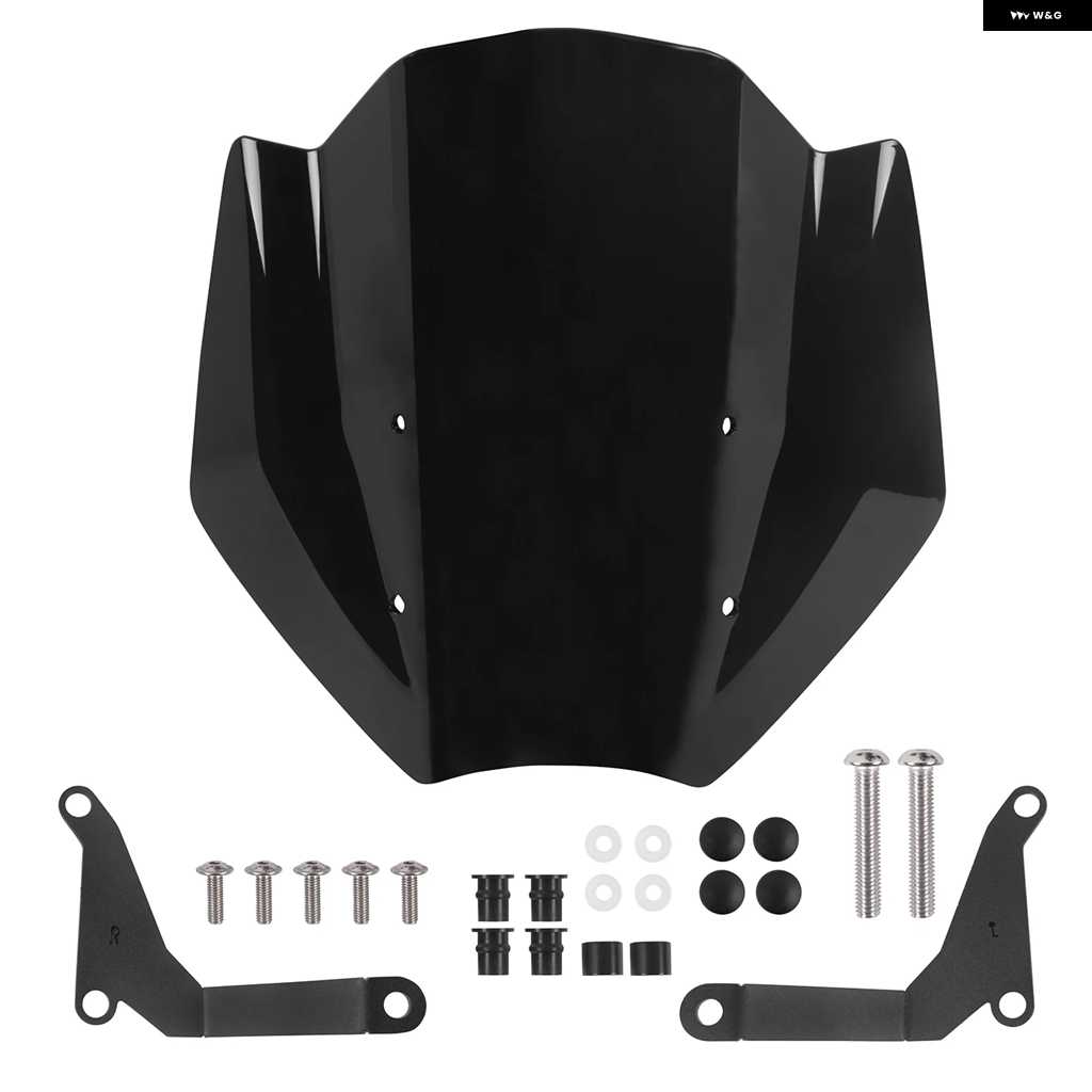 並行輸入品TRIDENT 660 ウィンドスクリーン ウィンドシールド トライアンフ TRIDENT660 2021-2023 オートバイ バイク スポーツ ウィンドデフレクター_2
