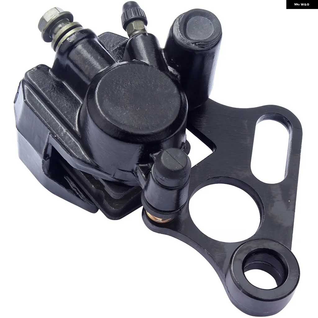 並行輸入品15MM オートバイ バイク リアブレーキ キャリパー ブラケット TTR CRF70 BBR XR50-160CC ダート オートバイ バイク パーツの画像