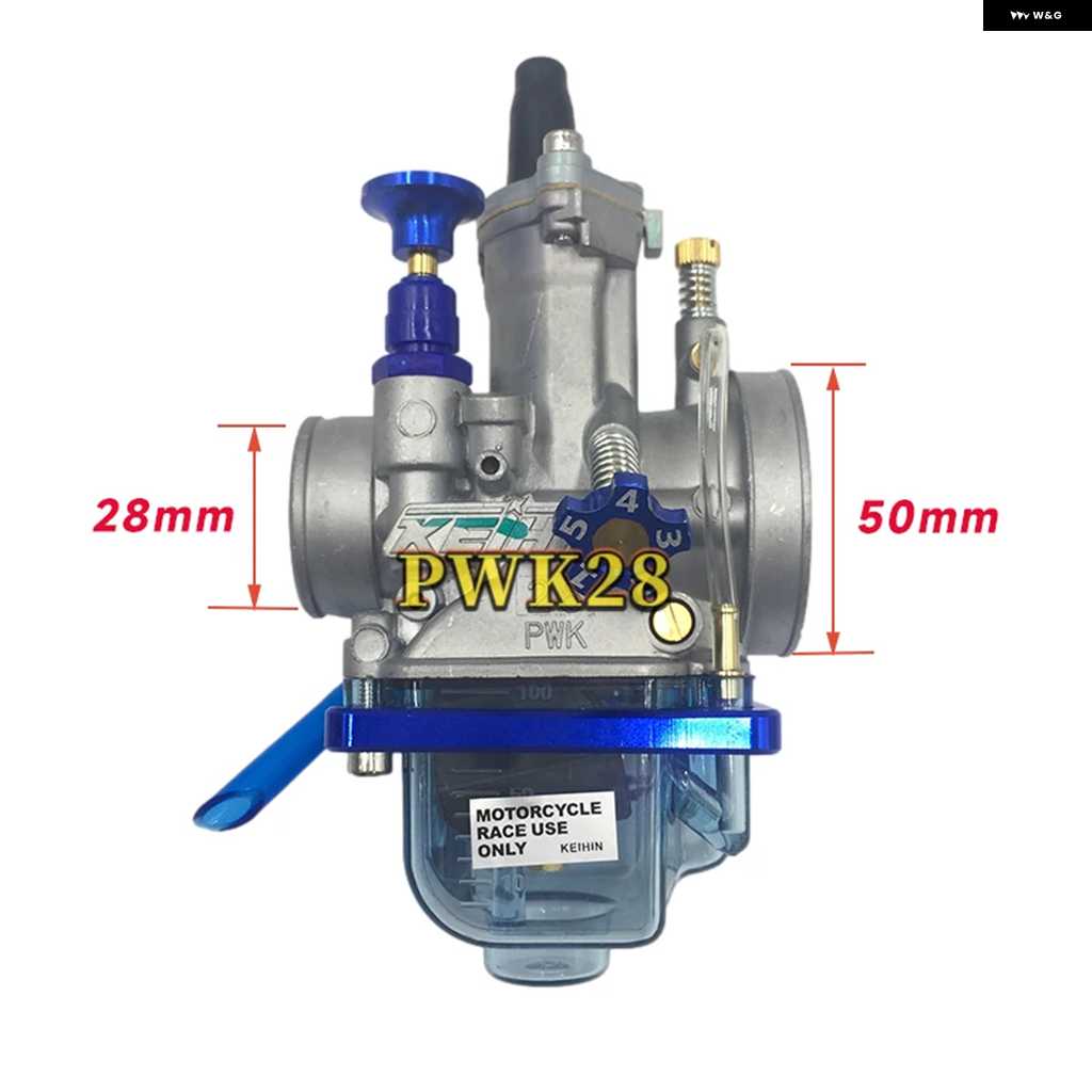 並行輸入品ケイヒン PWK キャブレター 28MM 30MM 32MM 34MM 燃料節約 125 150 175 200 250 300CC ATV ダート オートバイ バイク オートバイ バイク | ブランド登録なし | 01