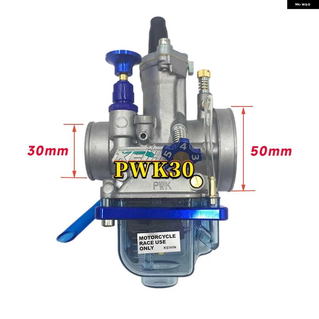 並行輸入品ケイヒン PWK キャブレター 28MM 30MM 32MM 34MM 燃料節約 125 150 175 200 250 300CC ATV ダート オートバイ バイク オートバイ バイク | ブランド登録なし | 02