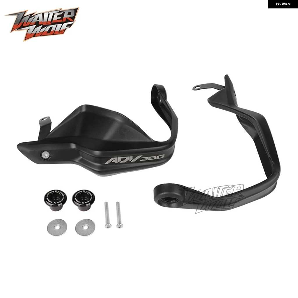 並行輸入品2025 オートバイ バイク ハンドルバー ハンドガード プロテクター ホンダ ADV 350 アクセサリー ハンドルバー グリップ 風防_1