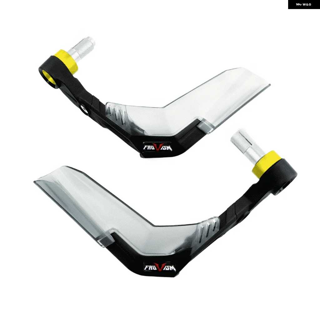 並行輸入品R1M R3 R6 R15 R25 MT-09 FZ1 FZ6 N/S FZ8 TMAX XMAX NMAX FZR FJR SZR ハンドシールドガード プロテクター ウィンド ディフレクター_1