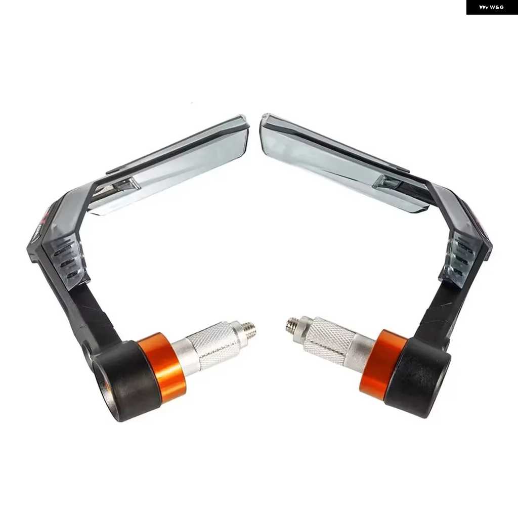 並行輸入品R1M R3 R6 R15 R25 MT-09 FZ1 FZ6 N/S FZ8 TMAX XMAX NMAX FZR FJR SZR ハンドシールドガード プロテクター ウィンド ディフレクター_2