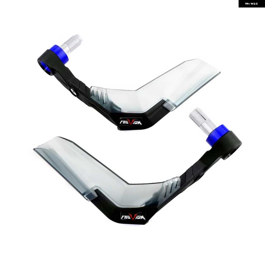 並行輸入品R1M R3 R6 R15 R25 MT-09 FZ1 FZ6 N/S FZ8 TMAX XMAX NMAX FZR FJR SZR ハンドシールドガード プロテクター ウィンド ディフレクター_3