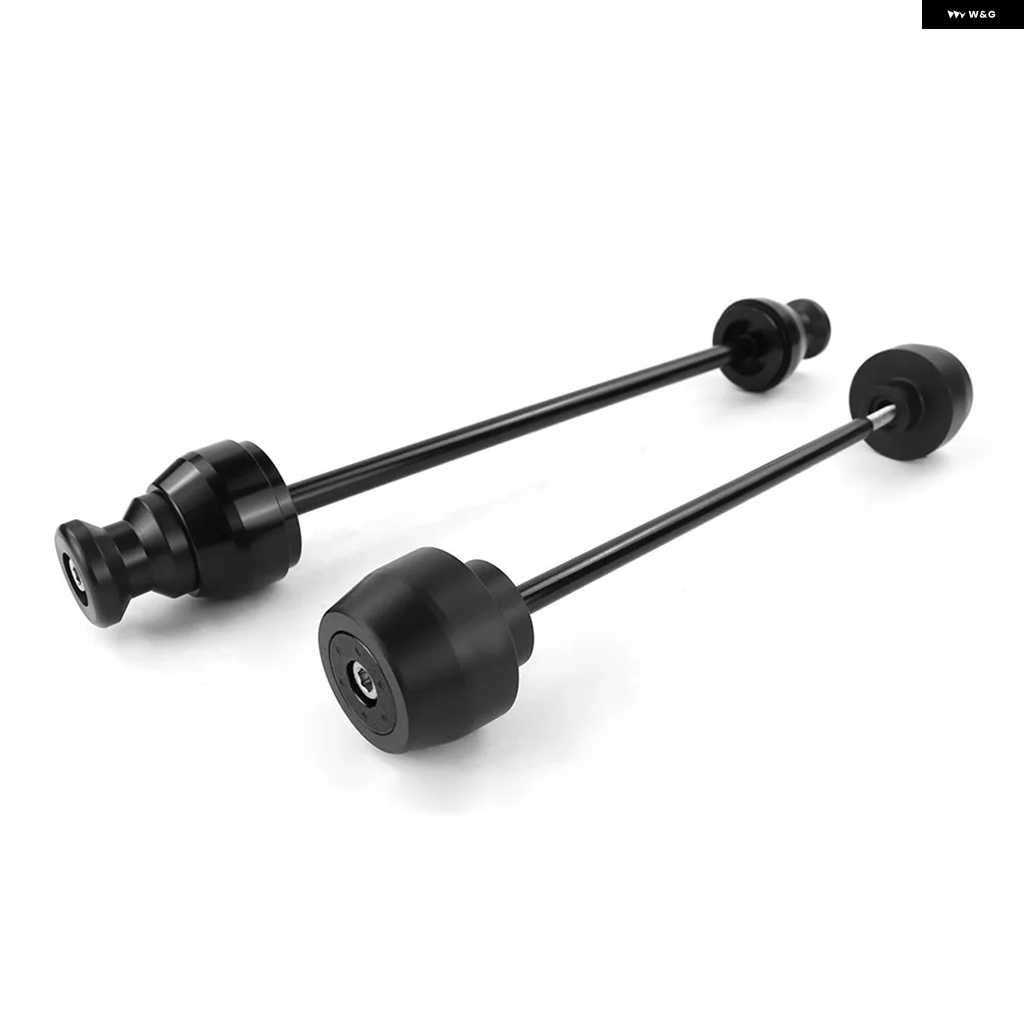並行輸入品オートバイ バイク アクセサリー スズキ DR650 DR650SE 1996-2024 フロントアクスル スライダー リア フォーク スイングアーム スプール スラの画像