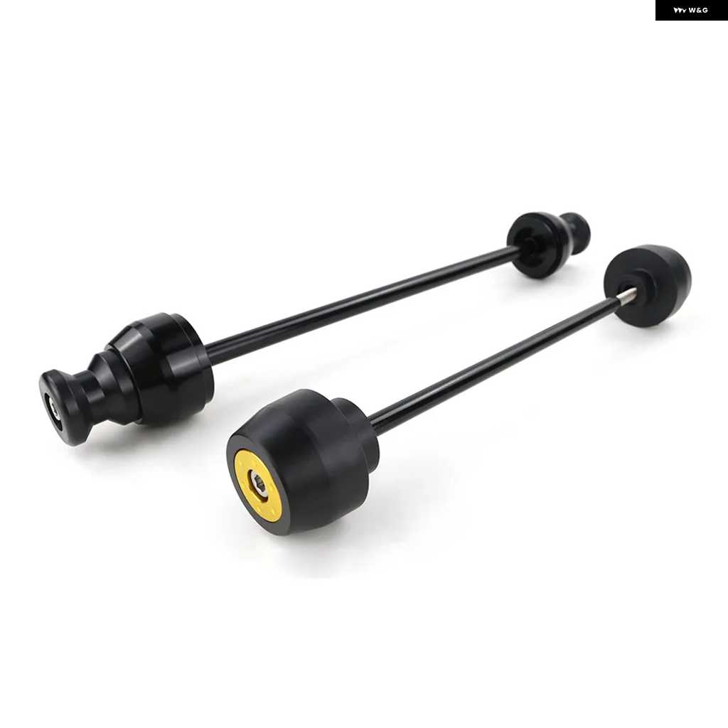 並行輸入品オートバイ バイク アクセサリー スズキ DR650 DR650SE 1996-2024 フロントアクスル スライダー リア フォーク スイングアーム スプール スラの画像