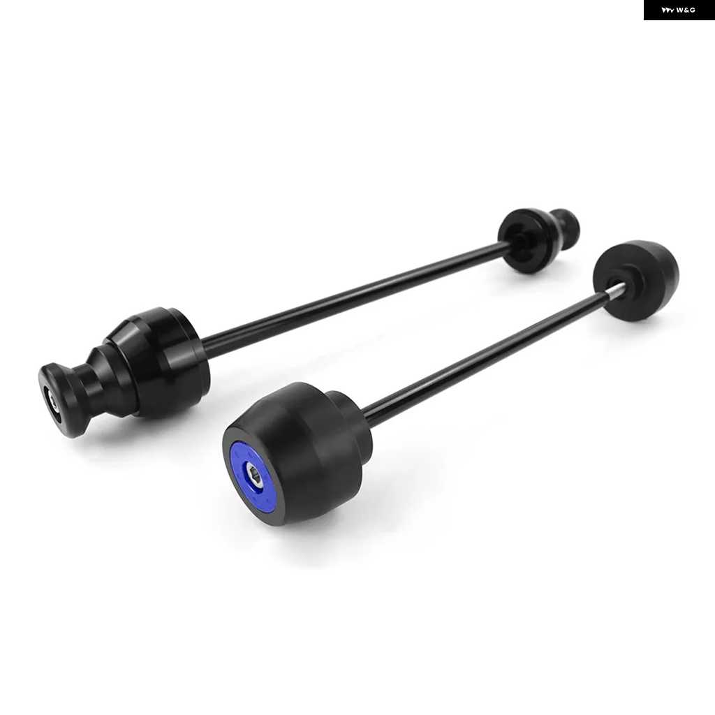 並行輸入品オートバイ バイク アクセサリー スズキ DR650 DR650SE 1996-2024 フロントアクスル スライダー リア フォーク スイングアーム スプール スラの画像
