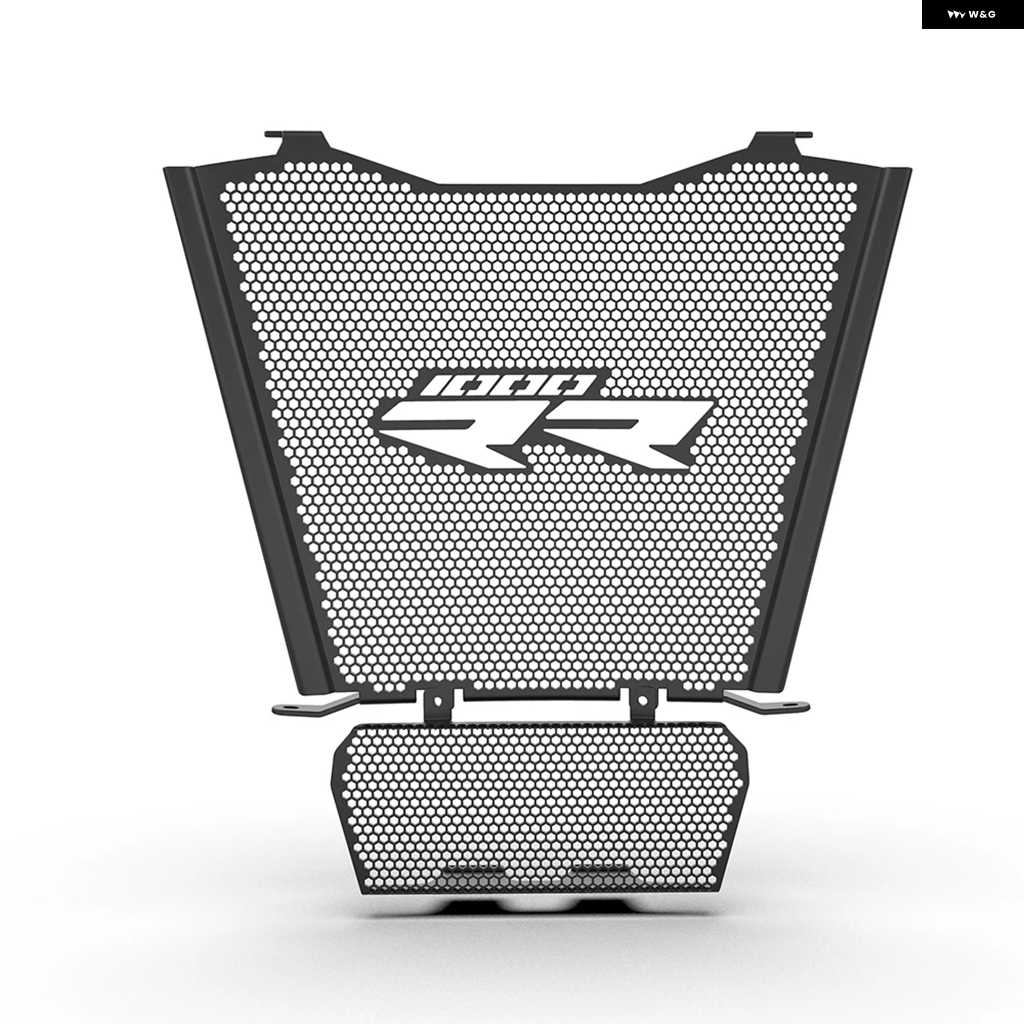 並行輸入品BMW S1000R M1000R S1000RR M1000RR 2019-2024 2025 2026 ラジエーター グリル ガードカバー と オイルクーラー ガードセット M 1000 RR_8