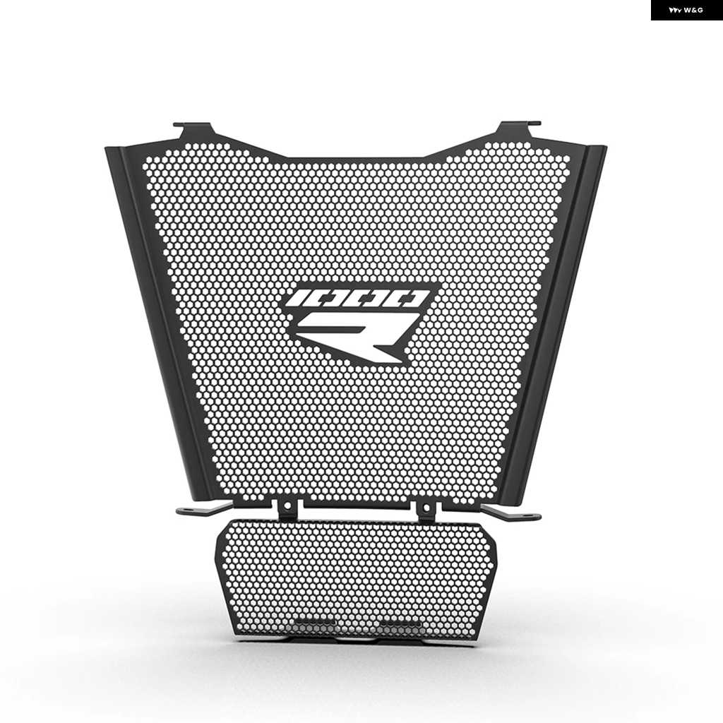 並行輸入品BMW S1000R M1000R S1000RR M1000RR 2019-2024 2025 2026 ラジエーター グリル ガードカバー と オイルクーラー ガードセット M 1000 RR_7