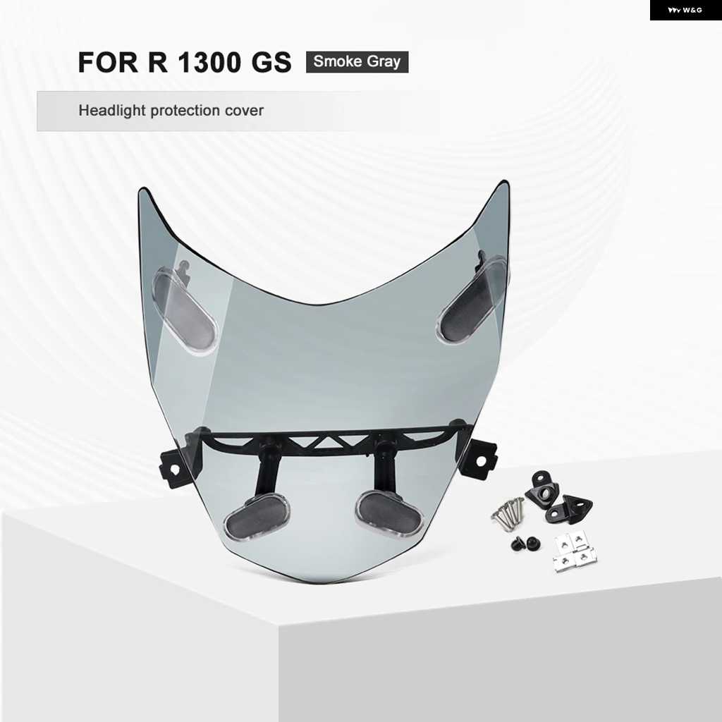 並行輸入品ポリカーボネートライトハウス BMW R1300GS オートバイ バイク アクセサリー ヘッドライト プロテクター カバー_2