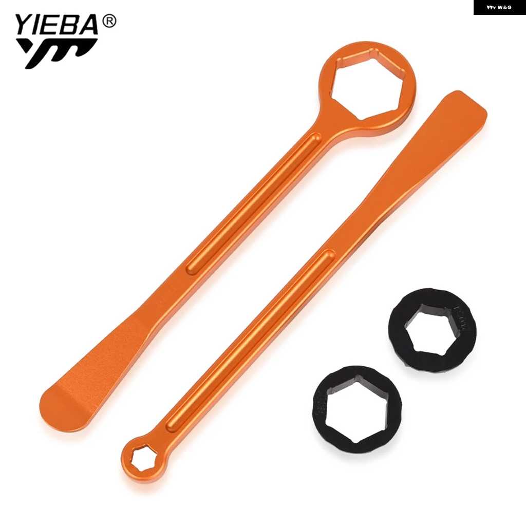 並行輸入品カワサキ KX KXF スズキ RMZ オートバイ バイク タイヤリペア タイヤ レバー レンチツール ハスクバーナ EXC SXF HUSABERG TE FE ホンダ CRF_1
