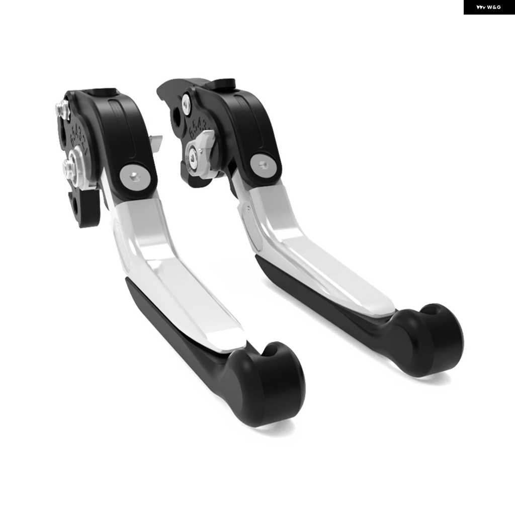 並行輸入品ホンダ NC700S/X NC750S/X NT700V NTV 650 VF750 C VT600C VT125C VT750 VTX1300 調整可能 折りたたみ 式 延長 クラッチ レバー ブレーキの画像