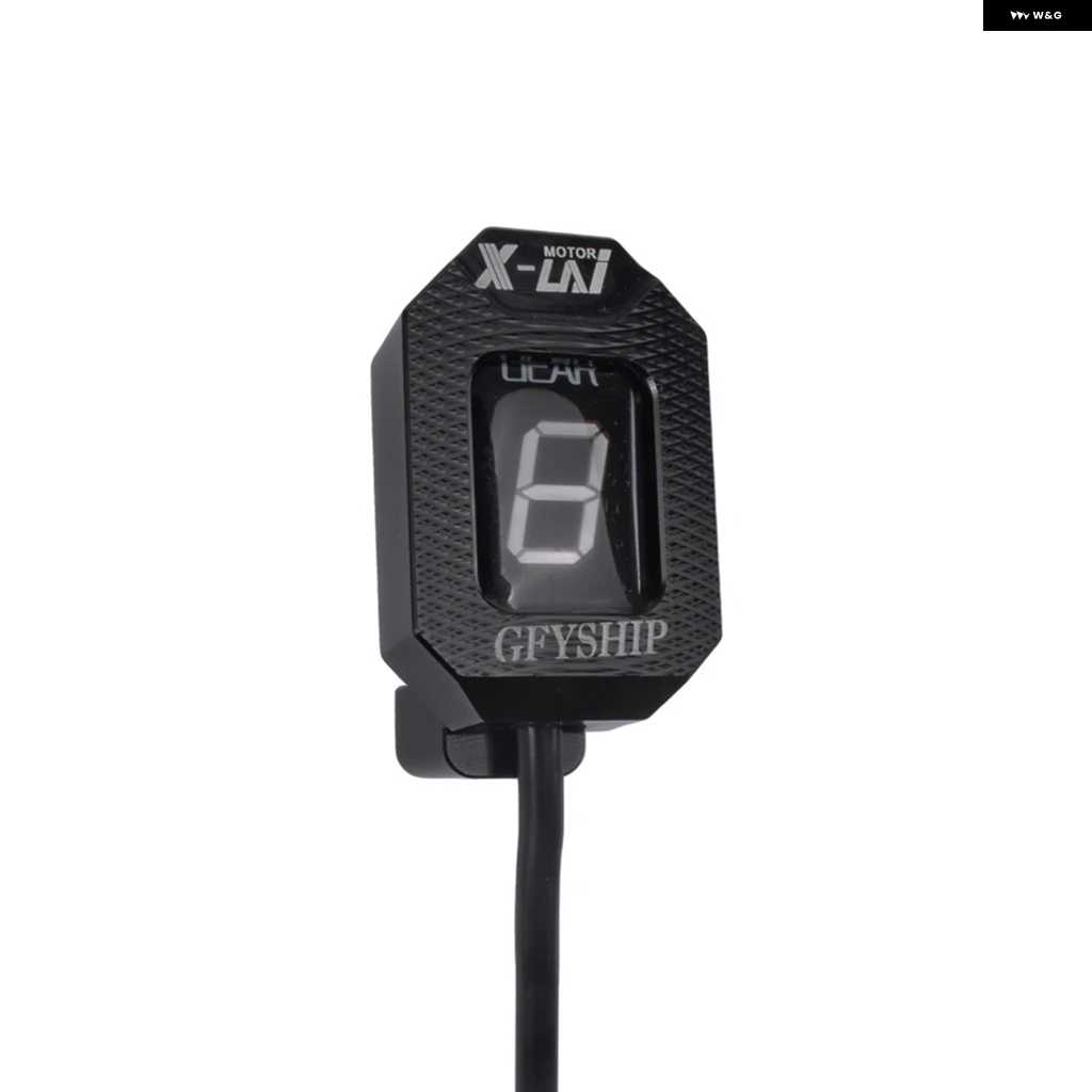 並行輸入品カワサキ KLX125 2010-2015 KLX250 NON-FI モデル 全年式 KLX250 FI モデル オートバイ バイク ギア インジケーター 1-6_4