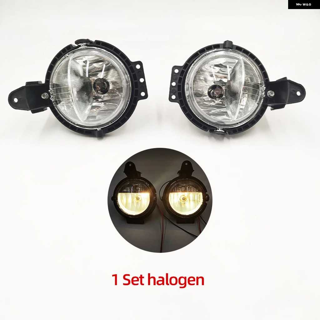 並行輸入品LED フォグランプ ミニ R55 R56 R57 R58 R59 クーパー クラブバン クラブマン ロードスター カントリーマン ドライビング フォグランプ フォ | ブランド登録なし | 03