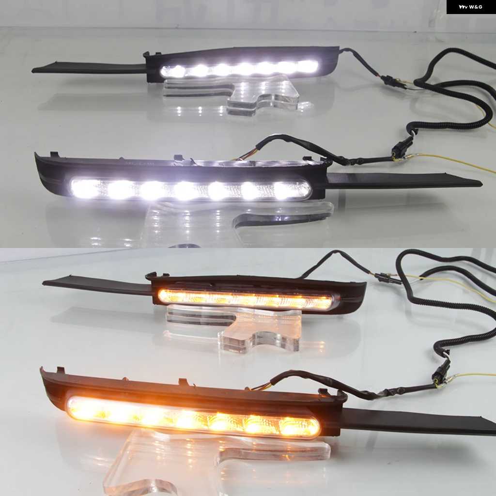 並行輸入品1ペア DRL LED DRL デイタイム ランニングライト フォグランプ トヨタ マークX REIZ 2004-09 | ブランド登録なし | 01