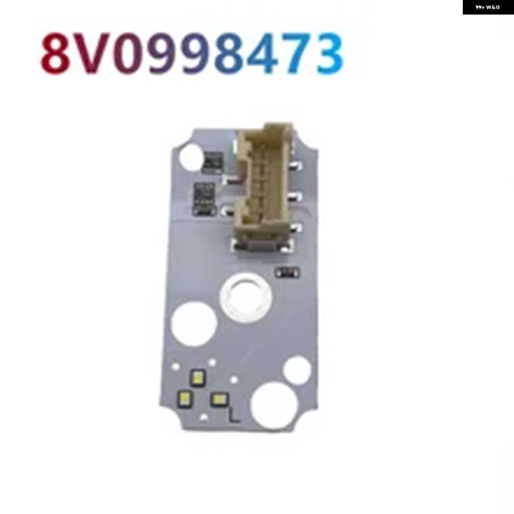 並行輸入品8V0998473 8V0998474 左 右 デイタイム ランニングライト アウディ A3 S3 キセノン ヘッドライト B101139-A 90070222 90070223 | ブランド登録なし | 03