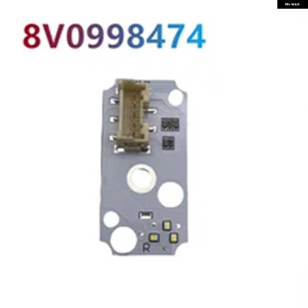 並行輸入品8V0998473 8V0998474 左 右 デイタイム ランニングライト アウディ A3 S3 キセノン ヘッドライト B101139-A 90070222 90070223 | ブランド登録なし | 02