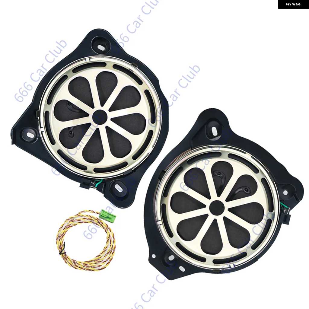 並行輸入品車用 8インチ ベース スピーカー メルセデス ベンツ W205 X253 W213 W206 W167 GLC E クラス ハイパワーサブウーファーホーン オーディオ ス | ブランド登録なし | 02