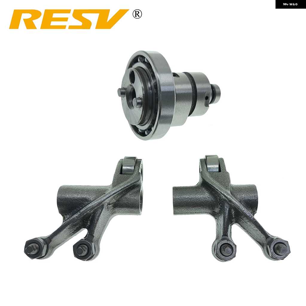 並行輸入品RESV ヤマハ YZF-R15 クリプトン 135 X T135 LC135 スパーク エキサイター ジュピター MX キング スナイパー T150 FZ150 135 150 CC カムシャの画像
