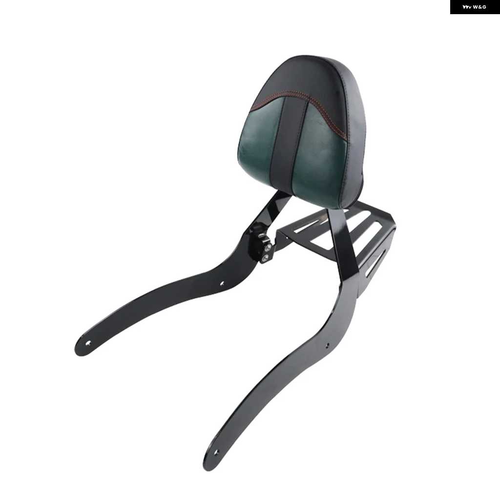 並行輸入品オートバイ バイク リア ピリオンシート 用バックレストシート シーシーバー クッション キャリア アクセサリー インディアン スカウトシック_7