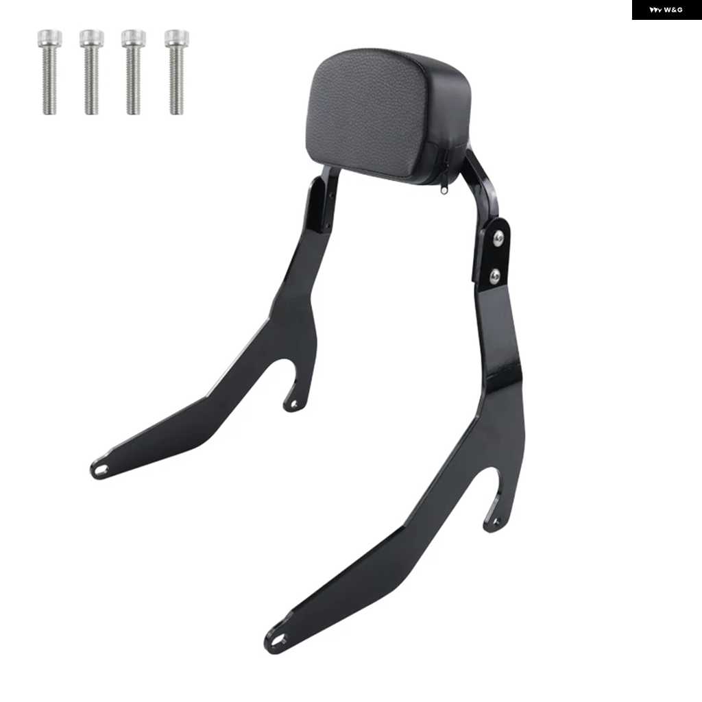 並行輸入品KR MOTO BMW R18 クラシック R18 B 100 周年 2020年以降 R 18 オートバイ バイク パッセンジャーシート バックレスト クッション リア シシー | ブランド登録なし | 01